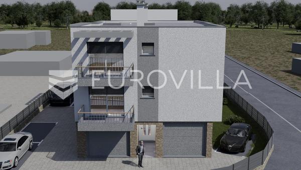 Pula, Atraktivan dvosoban stan 54 m² s balkonom na 2. katu kvalitetne novogradnje, opcija garaže