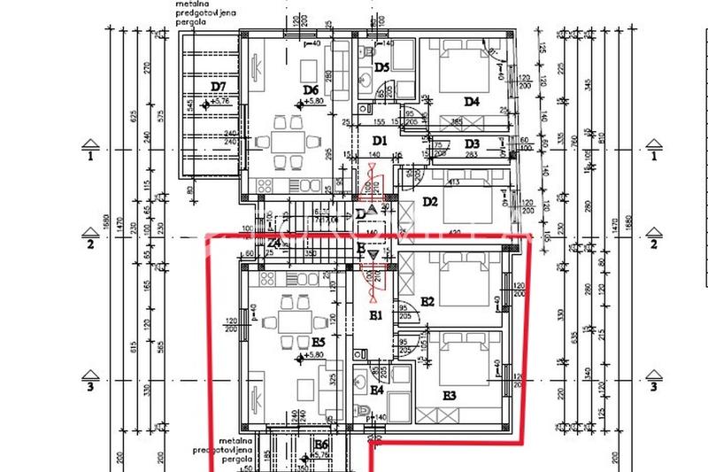 Pula, Stan E, 54 m², 2. kat, garaža, Novogradnja - 2