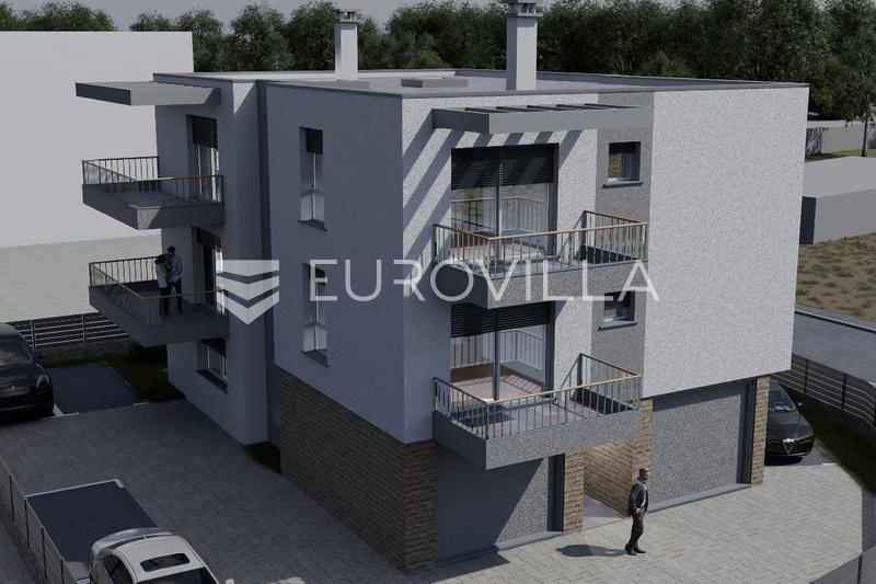 Pula, Stan E, 54 m², 2. kat, garaža, Novogradnja - 4