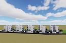 Trogir, dvosoban stan na drugom katu neto korisne površine 47,72 m², S5 Objekt 1 - 17
