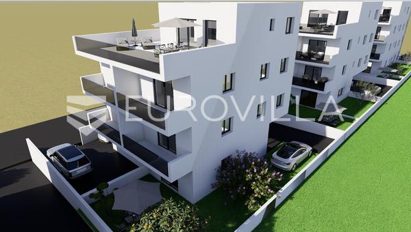 Trogir, dvosoban stan na drugom katu neto korisne površine 47,72 m², S5 Objekt 1
