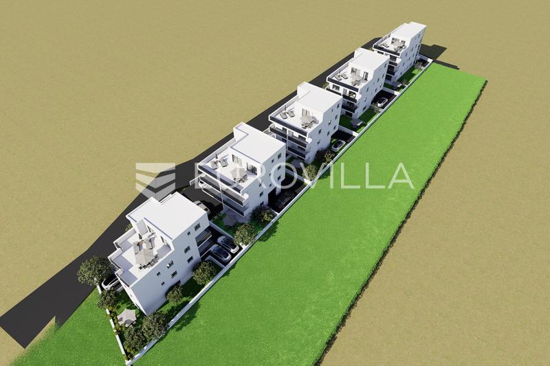 Trogir, dvosoban stan na drugom katu neto korisne površine 47,72 m², S5 Objekt 1 - 26