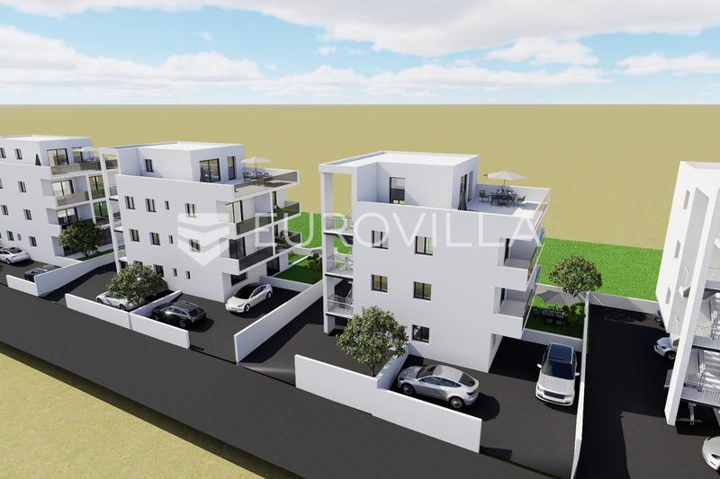 Trogir, dvosoban stan na drugom katu neto korisne površine 47,72 m², S5 Objekt 1 - 22