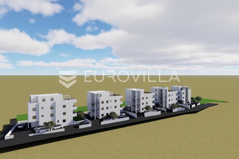 Trogir, dvosoban stan na drugom katu neto korisne površine 47,72 m², S5 Objekt 1 - 29