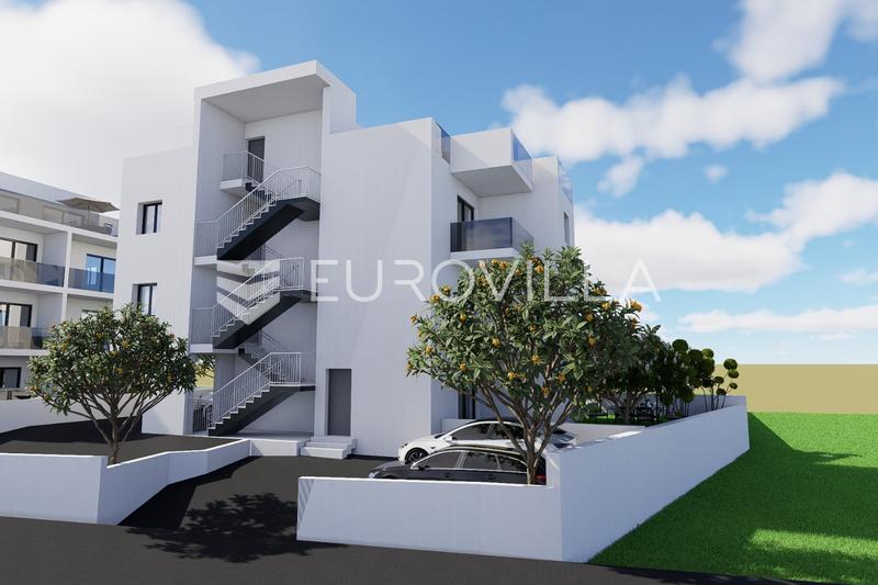 Trogir, dvosoban stan na drugom katu neto korisne površine 47,72 m², S5 Objekt 1 - 11