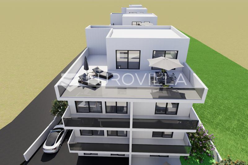 Trogir, dvosoban stan na drugom katu neto korisne površine 47,72 m², S5 Objekt 1 - 23