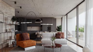 Split, Heritage Podstrana | Elegáns két hálószobás penthouse saját terasszal
