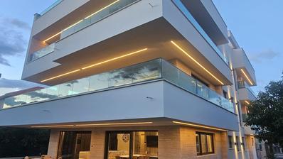 Zadar, Borik — Eksklusivt nybygg med privat takbasseng