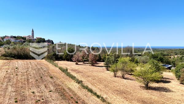 Istria, Visignano - Vista Mare, Tranquillità e 883 m² per la Tua Futura Villa
