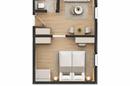 Crikvenica, NOVO EMPREENDIMENTO, apartamento de luxo A27, 29,12 m², 2º andar, perto do mar e da cidade - 8