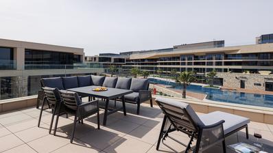 Istra, Petram Resort, luksuzna vila 262 m² prvi red do mora 150 m od mora