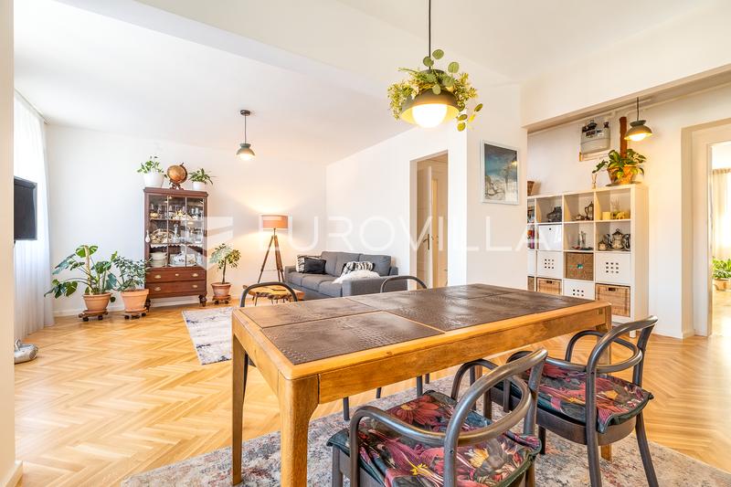 Zagreb, Ville Basse, appartement deux chambres, 87 m² - 4