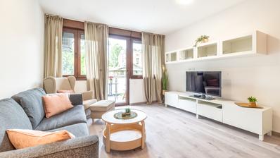 Zagreb, Centro, moderno apartamento de dos habitaciones con balcón, garaje PRIMERA ALQUILER