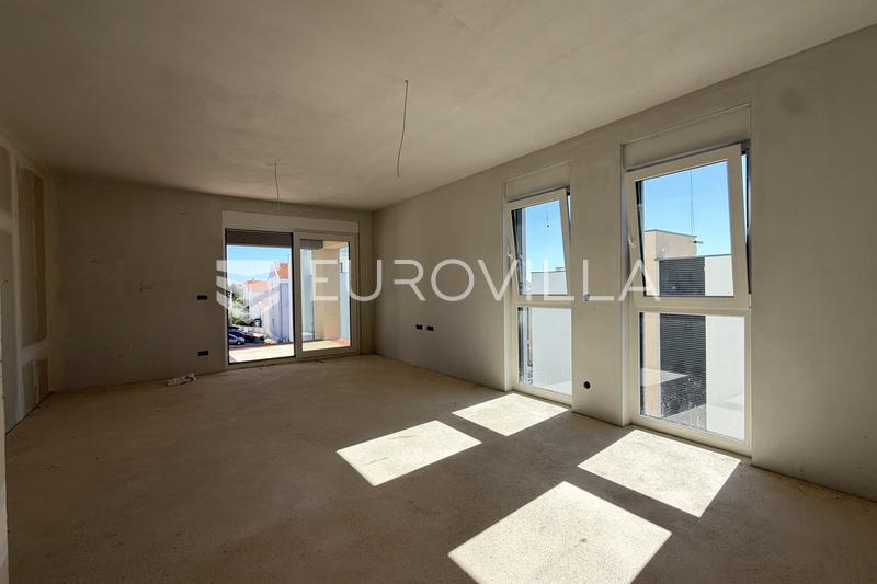Zadar, Diklovac, kaksio uudiskohteessa kattoterassilla, 117,55 m² - 6