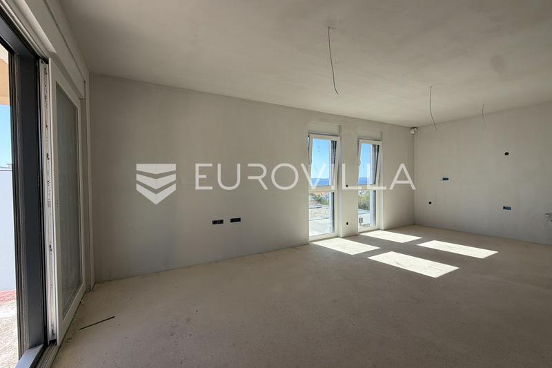 Zadar, Diklovac, kaksio uudiskohteessa kattoterassilla, 117,55 m² - 7