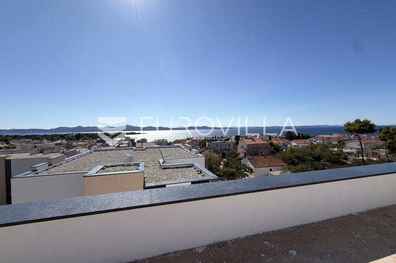 Zadar, Diklovac, kaksio uudiskohteessa kattoterassilla, 117,55 m² - 15