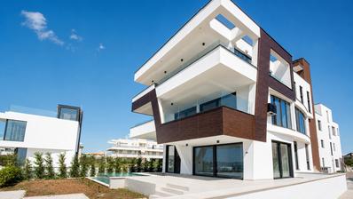 Zadar, Sukošan, prvi red do mora, luksuzan stan s bazenom, vrtom i wellness zonom