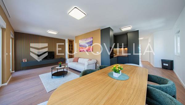 Zagreb, Sveti Duh, İlk kira, modern üç yatak odalı daire 104 m²