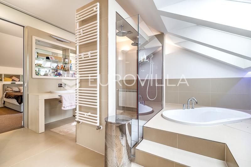 Zágráb, Sestine, gyönyörű modern családi ház 400 m² 1000 m²-es kerttel - 14