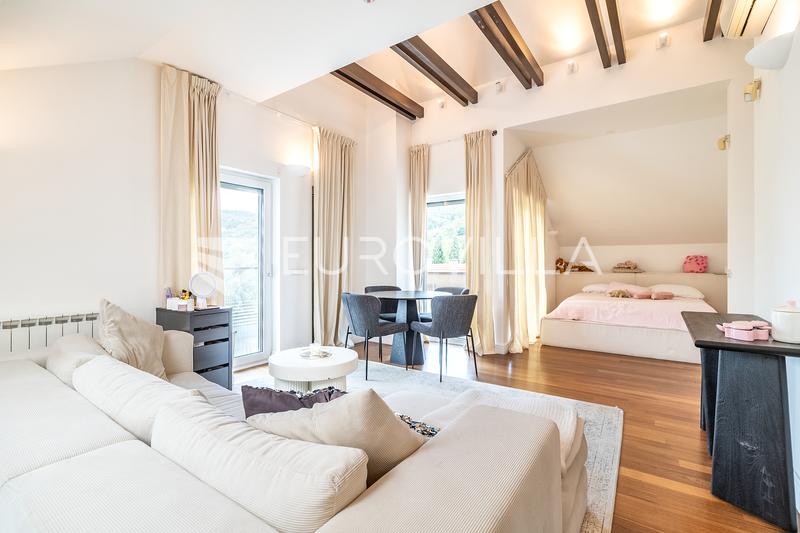 Zágráb, Sestine, gyönyörű modern családi ház 400 m² 1000 m²-es kerttel - 16