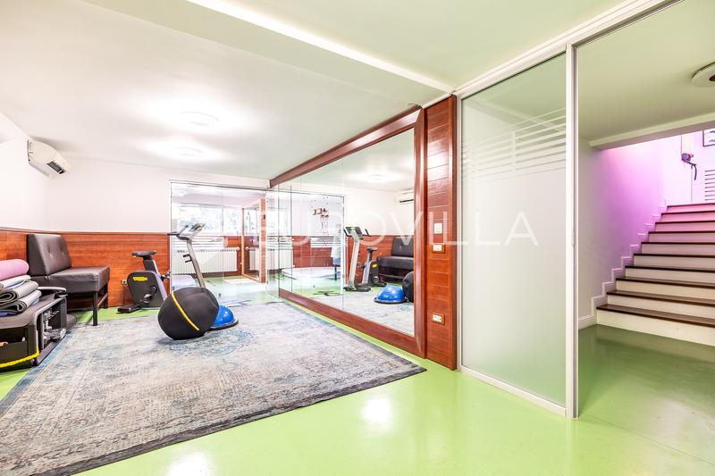 Zágráb, Sestine, gyönyörű modern családi ház 400 m² 1000 m²-es kerttel - 22