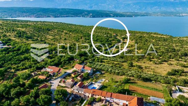 Posedarje, Podgradina, building land of 989 m²