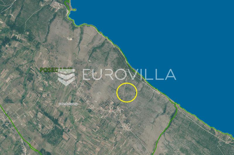 Posedarje, Podgradina, building land of 989 m² - 2