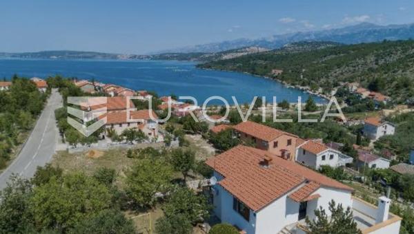 Zadar, Kruševo, Meka Draga građevinsko zemljište s panoramskim pogledom na more i Velebit