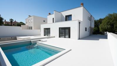 Istrie, Savudrija, atraktivní dvojdomek s moderním designem