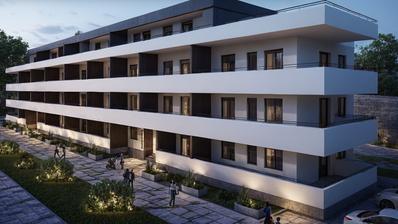 Zagreb, Siget, an attractive three-room apartment + garage of 107 m2, NEW BUILDING