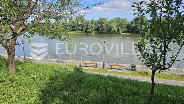 Osijek, Donji grad, kuća zemljište 287 m² uz donjodravsku šetnicu