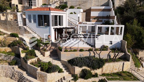 Omis, Stanici, villa exclusiva primera línea de mar