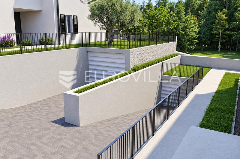 Cres, Melin, Tweekamerappartement 120 m² met twee loggia's en zeezicht, 100 m van het strand - 10