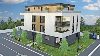 Dugo Selo, eine attraktive 3-Zimmer-Wohnung mit Terrasse, 77 m², Neubau.