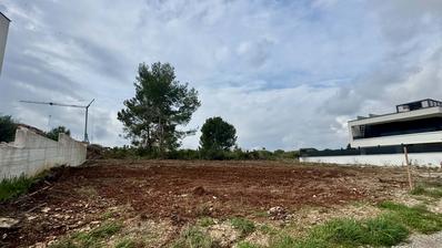 Istrien, Medulin, byggtomt i eftertraktat läge, havsutsikt