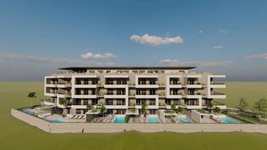 Split, Duilovo'da, 161 m²'lik özel üç yatak odalı daire, YENİ BİNA