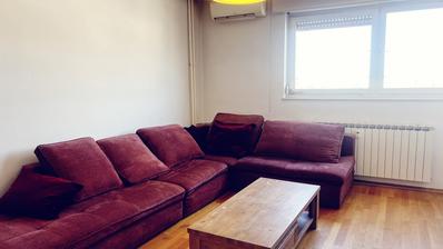 Zagreb, Trešnjevka, Selska - charmante Einzimmerwohnung mit Panoramablick, 45 m²