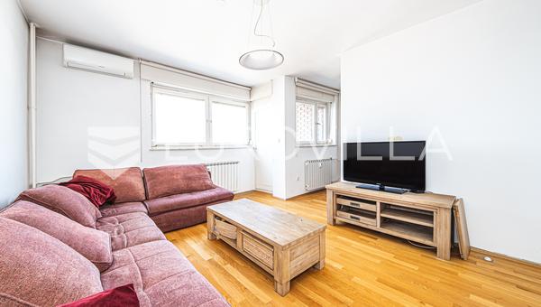 Zagreb, Trešnjevka, Selska - encantador apartamento de un dormitorio con vistas panorámicas, 45 m²