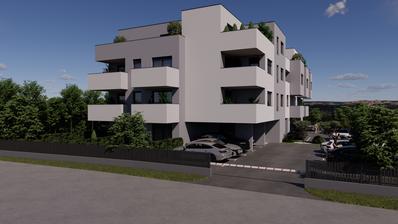 Zagreb, Trnava, appartement moderne de quatre pièces 80 m2 CONSTRUCTION NEUVE