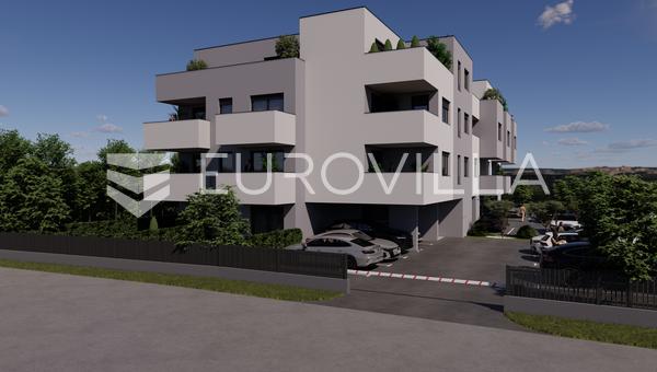 Zágráb, Trnava, egy modern négyszobás lakás 80 m2 ÚJ ÉPÍTÉSŰ