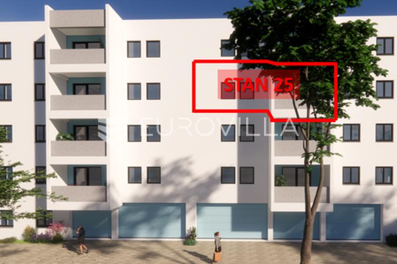 Pula, Monvidal, kvalitetna novogradnja s liftom