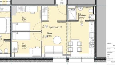 Zagreb, TREŠNJEVKA, novouređen funkcionalan prostor, 51 m²