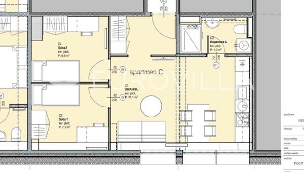 Zagreb, TREŠNJEVKA, novouređen funkcionalan prostor, 51 m²