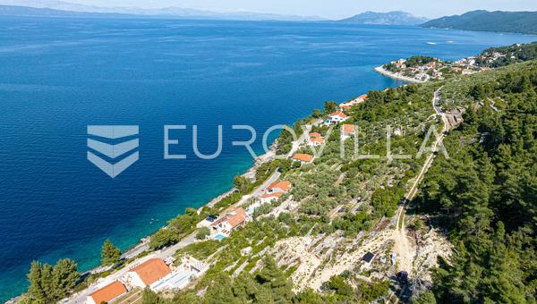 Otok Korčula, uvala Prigradica, građevinsko zemljište blizu mora