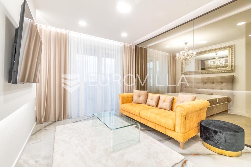 Zagreb, Špansko, PRVI NAJAM, luksuzan dvosoban stan NKP 51 m2