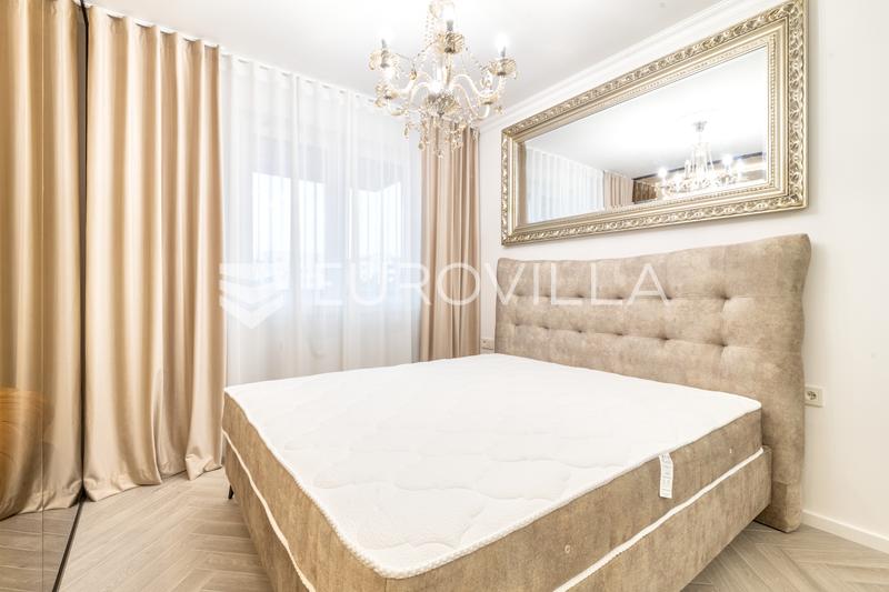 Zagreb, Špansko, PRVI NAJAM, luksuzan dvosoban stan NKP 51 m2