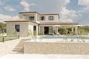 Istra, Poreč, Gedići prekrasna moderna kamena vila 165 m² s bazenom, najam - 41