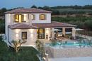 Istra, Poreč, Gedići prekrasna moderna kamena vila 165 m² s bazenom, najam - 36