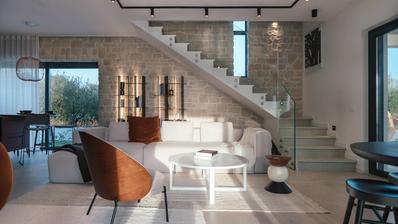 Istrien, Poreč - Gedici, smuk moderne stenvilla 165 m² med swimmingpool - til leje