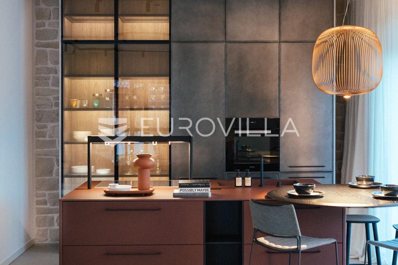 Istra, Poreč, Gedići prekrasna moderna kamena vila 165 m² s bazenom, najam - 27